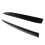 2x spoiler posteriore lucido nero per X6 E71/E72 9