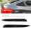 2x spoiler posteriore lucido nero per X6 E71/E72 3