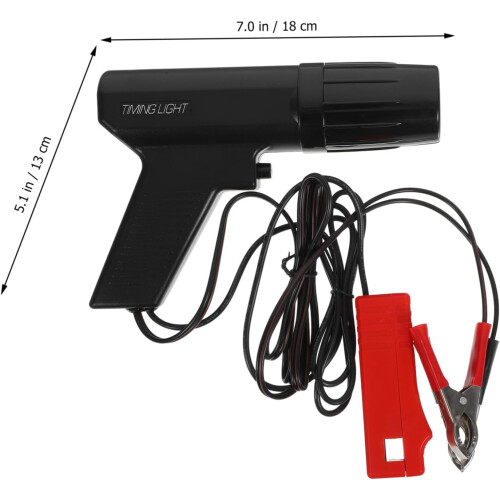 Engine Timing Light with Strobe Lamp, Precise Ignition Timing Tool for Car and Motorcycle 2