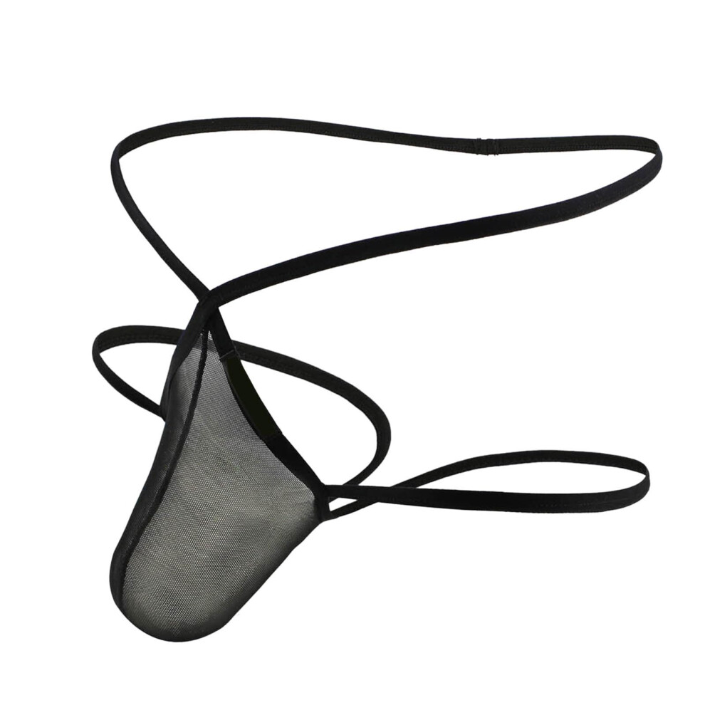 Men's String Sexy Underwear Comfortable Briefs Thong GString with Pouch Ref: 7223