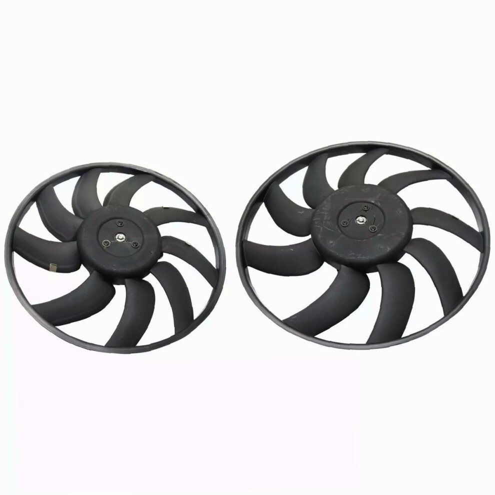 Cooling Fan Assembly 20092017 Dual Radiator Fans Driver And Passenger Side Direct Fit For Audi Q5 9053599123842