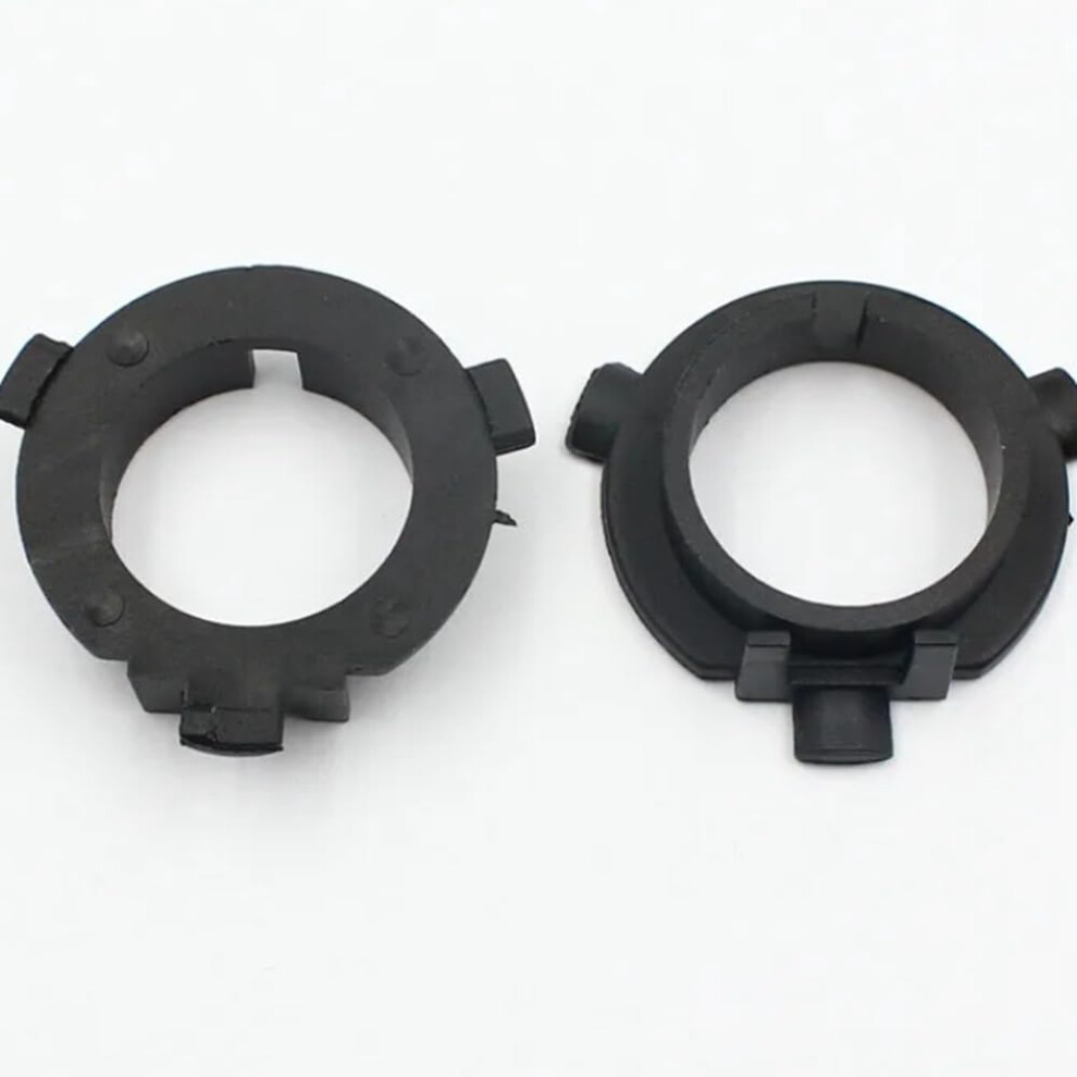 H7 Led Headlight Bulb Adapter Holder For Kia Hyundai Quick Install Secure Oem Fitment 9455672796514