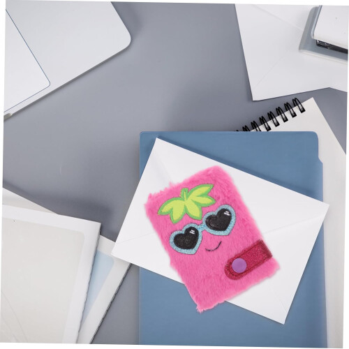 Plush Book Notebooks, Cute Notebook, Adorable Notebook, Cute Stationery 2