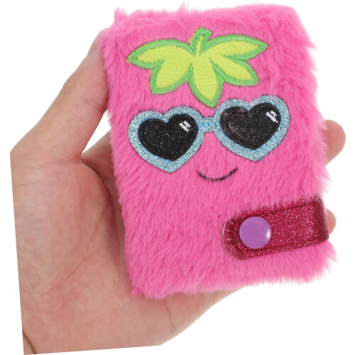 Plush Book Notebooks, Cute Notebook, Adorable Notebook, Cute Stationery 1
