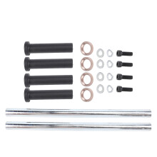 Front Lower A Arm Bushing Shaft Kit for Polaris 300-800 1993-2015
