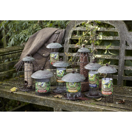 Peckish Peckish Secret Garden Squirrel Proof Bird Feeder 1