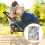 Portable Nappy Storage Bag, Multifunctional Nappy Storage, Multipocket Nursery Storage Bag 3