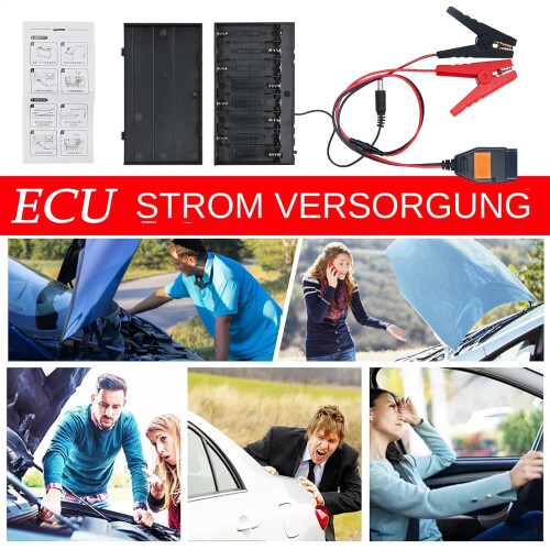 Auto Battery Memory Saver, Car Memory Saver for Battery Replacement  Constant Efficient Car Memory Saver 2