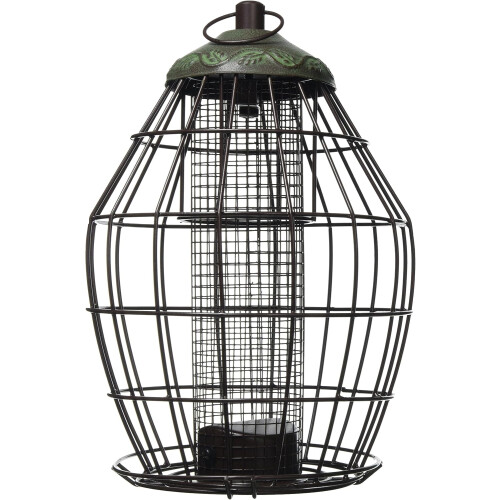 Peckish Peckish Secret Garden Squirrel Proof Bird Feeder 2