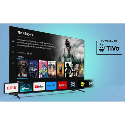 Sharp Sharp 32HE2245K 32" HD Ready HDR Smart LED TV with Freely 1