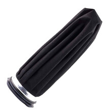 Flexible Ice Pack for Injuries and Outdoor Activities Black 11 Inches