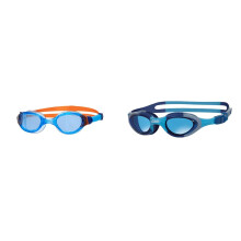 Zoggs Phantom 20 Childrens Swimming Goggles Quick Fit childrens Goggles 614 years BlueOrangeBlue Super Seal Kids Swimming Goggles Goggles kids 614