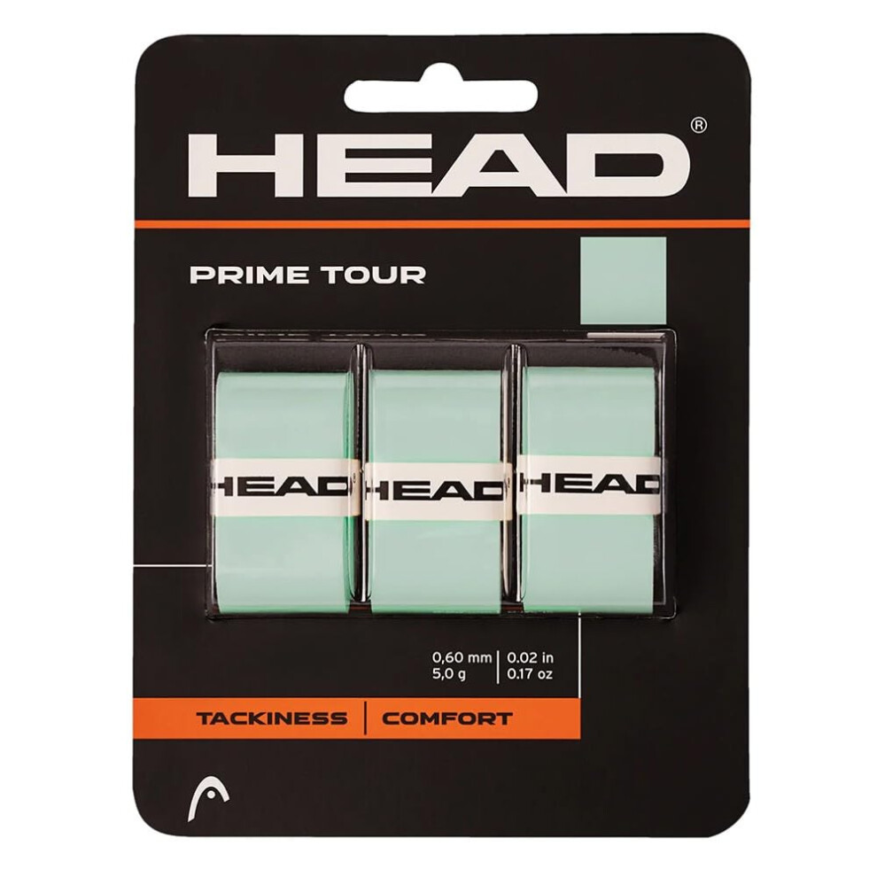 Head Unisex Adult Prime Tour Grip Tape Celeste One Size