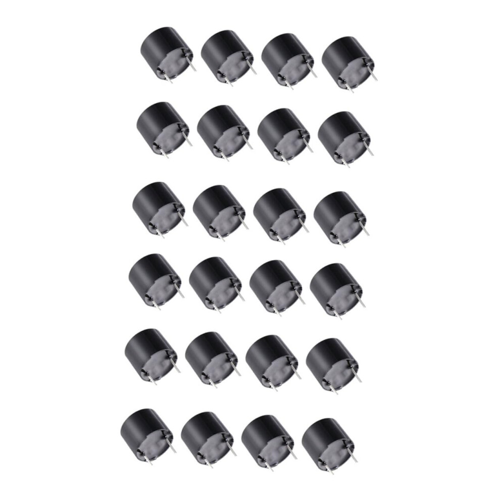 24Pcs Electromagnetic Buzzer Door Alarm Continuous Beep Tone For Diy Electronic Game Projects 9455672796613