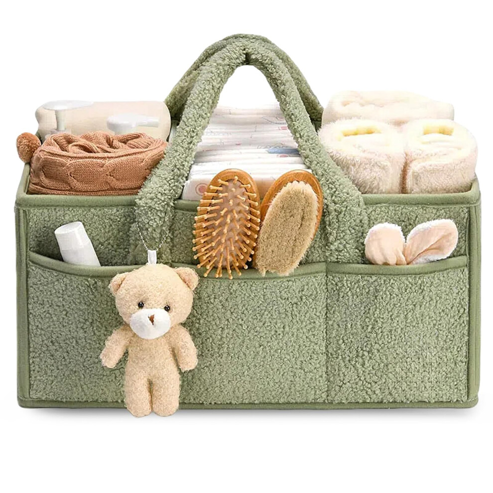 Baby essentials for newborns: Diaper organizer, baby shower gifts, diaper pail
