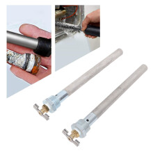 RV Water Heater Anode Rod 9.25in x 3/4in NPT Magnesium Quick Drain