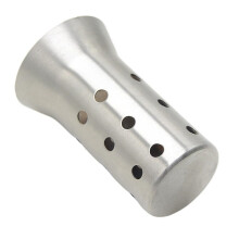 Motorcycle Exhaust Pipe Motorcycle Exhaust Silencer For Dio MSX125 CB400 CB500X CRF230 CB650F CBR1000RR CBR600RR CBR650F Silver