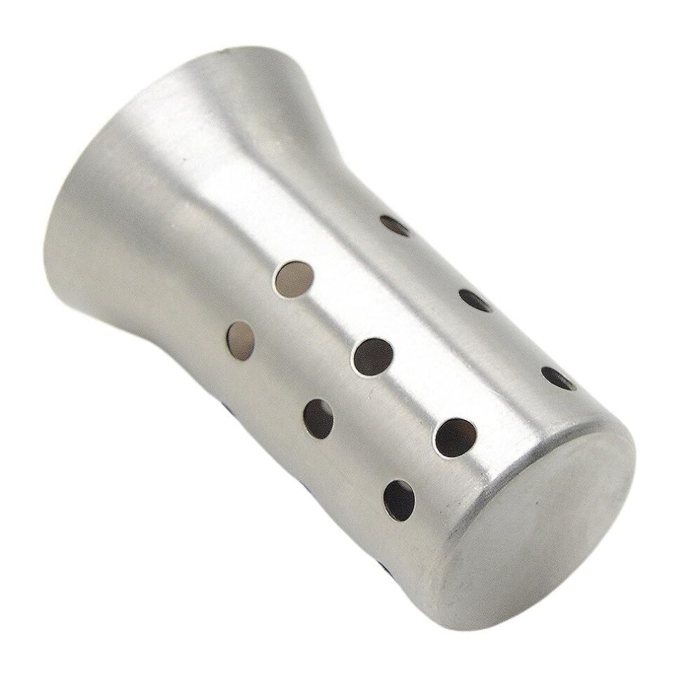 Motorcycle Exhaust Pipe Motorcycle Exhaust Silencer For Dio Msx125 Cb400 Cb500x Crf230 Cb650f Cbr1000rr Cbr600rr Cbr650f Silver 9174973468721