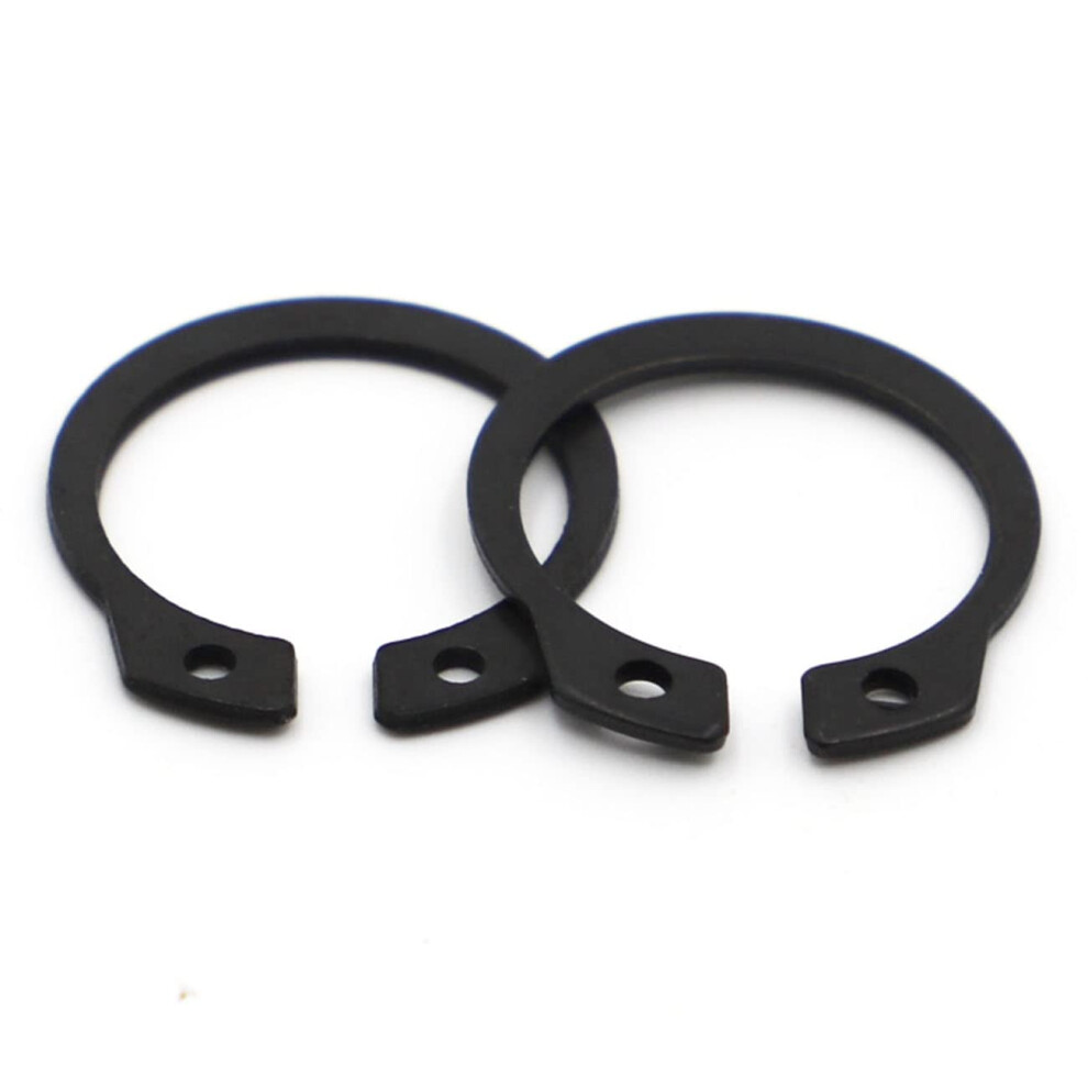 M6 M7 M8 M9 M10 M11 M12 Â M50 Ctype External Retaining Rings, Din471 Gb894m8 20Pcs, M40 5Pcs 9044945389852