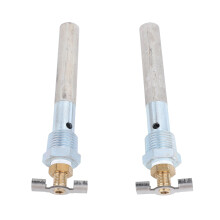 Anodo di protezione per scaldabagno 2 pezzi 4.5 x 1/2 NPT Alluminio-Magnesio per RV & Atwood