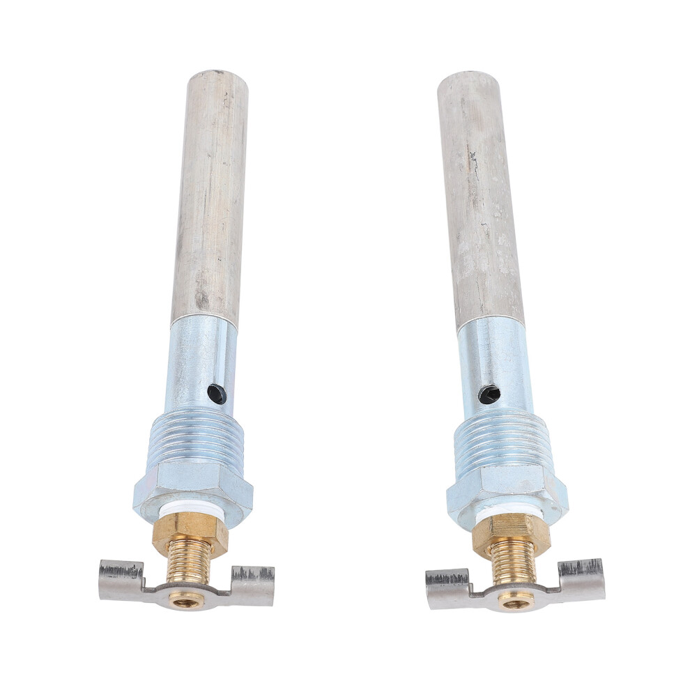 Water^Heater Anode Rod 2 Sets 4.5 X 1/2 Npt Aluminium Magnesium For Rv & Atwood 9331383366249