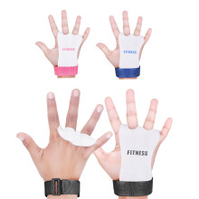 ULTRA FITNESS Gymnastics Grips for Kids Youth Leather Palm Protector Bar Gloves for Girls Boys Junior Gymnastic Equipment for Bars Pullups Kettle