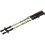 Andes Telescopic Extending Adjustable Antishock HikingWalking Poles Silver 4