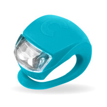 Micro Scooters Classic ScooterBike Light Kids Cycling Accessories LED Flashing Battery Operated Waterproof Boys Girls Aqua