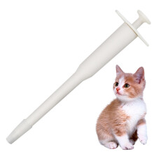 Pill Popper for Pets, Reusable Cat Pill Popper with Round Handle