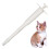 Pill Popper for Pets, Reusable Cat Pill Popper with Round Handle 1