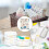 Foldable Changing Bag, Portable MultiPurpose Diaper Bag, Washable Pouch 3