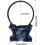 Blind dog bumper, lightweight, adjustable, training safety bumper, anticollision rings, protective device 4