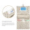 Foldable Nappy Bag Organiser, Large Capacity Portable Pouch, Washable Tote, Multicoloured 5