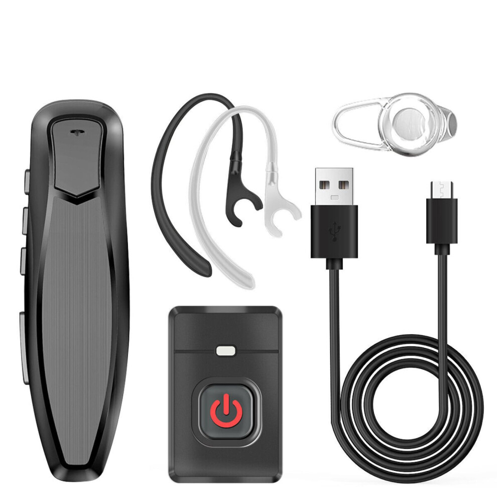 Bluetooth Earpiece Wireless Earphone Hands Headset For Baofeng Uv5r Walkie Talkie Radio 9455672796811