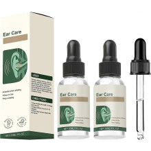 2PCS Ear Care Drops Gentle Formula, Non-Irritating Gentle Formula, Tinnitus