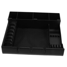 Barber Tool Organizer for Clippers and Scissors, Professional Salon Station Storage Box