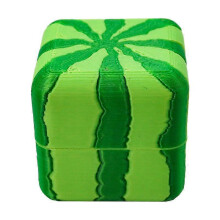 Watermelon Dice: A fun and relaxing dice toy perfect for summer.