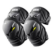 Motorcycle Knee Pads with ShockAbsorbing EVA, Adjustable Shin Guards for Motocross Dirt Bike Racing