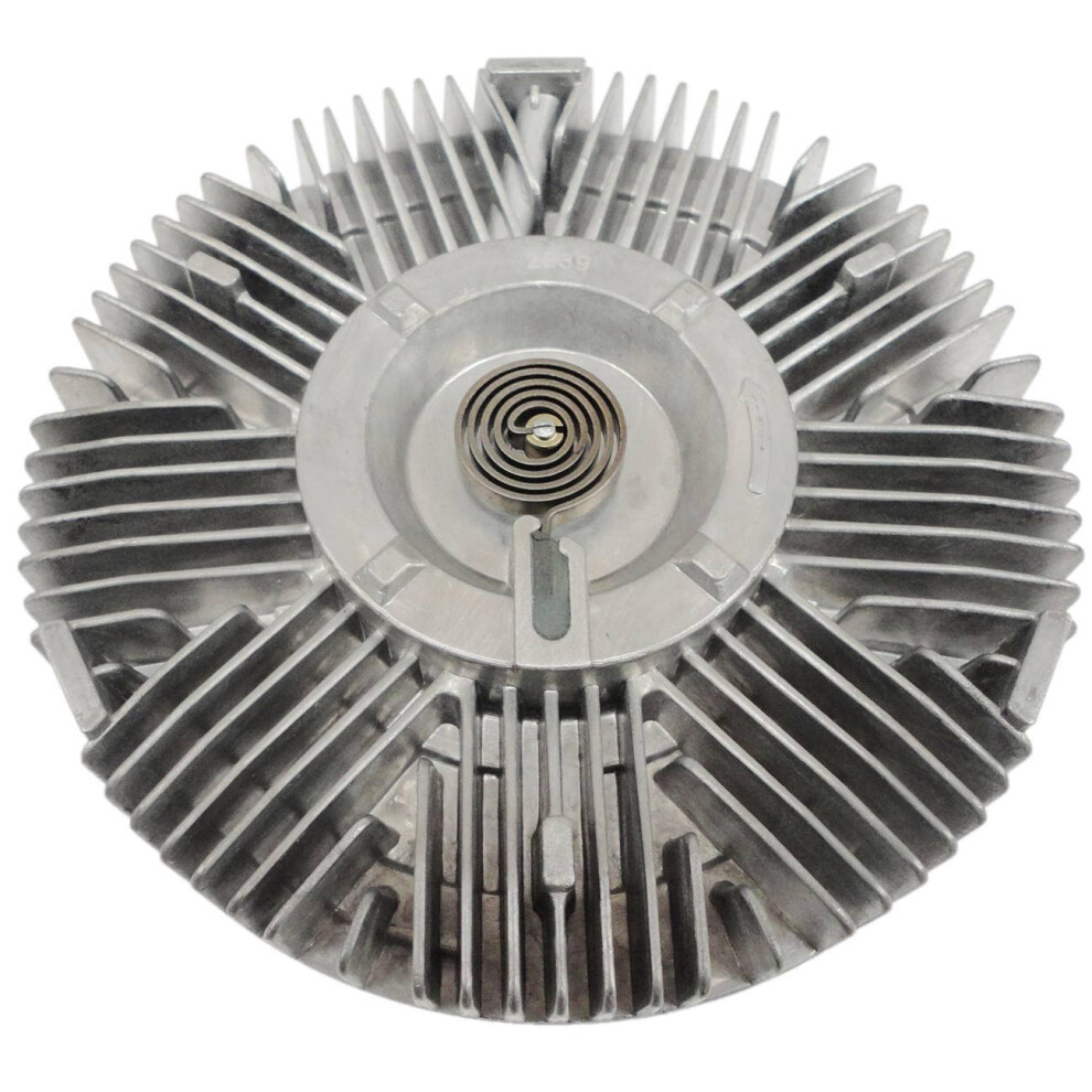Fan Clutch With Corrosionresistant Metal Build For Improved Engine Cooling Efficiency 9053599124238