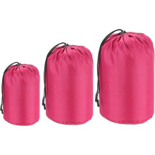 Stuff Sack 4x8/5x10/7x13, 3 Pcs Waterproof Outdoor Storage Sack Portable