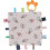 Inf Comfort Towel Cute Patterns Soft Silicone Teether Drool Towel Snowflake 5