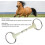 Horse Snaffle Bit, Rubber Wrapped Easy to Control Compact Horse Mouth Bit Apple 3