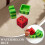 Watermelon Dice: A fun and relaxing dice toy perfect for summer. 4