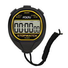 FCXJTU Digital Waterproof Stopwatch No Bells No Clock No Date Simple Basic Operation Silent ONOff Large Display for Swimming Running Training Kids C