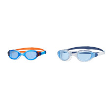 Zoggs Phantom 20 Childrens Adult Swimming Goggles Quick Fit 614 Years UV Protection BlueOrange WhiteBlue