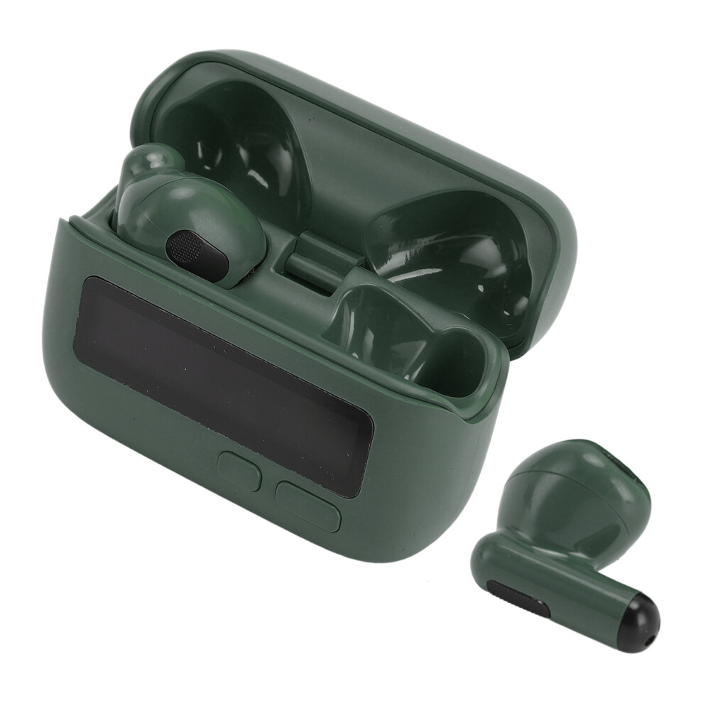 Wireless Bluetooth 5.2 Earbuds With 200Mah Case, Enc Noise Cancelling, Green 8761383358127