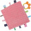 Inf Comfort Towel Cute Patterns Soft Silicone Teether Drool Towel Snowflake 3