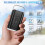Mini Air Pump for Inflatables Portable, Electric Type-C Rechargeable Quickly 2