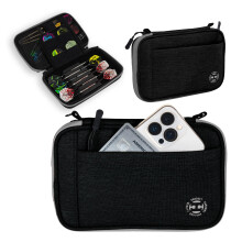 Harrows Darts Case Smart Dart Case Darts Holder I Holds 3 or 6 Darts Protective EVA Material with Fabric Finish Professional Darts Accessories I