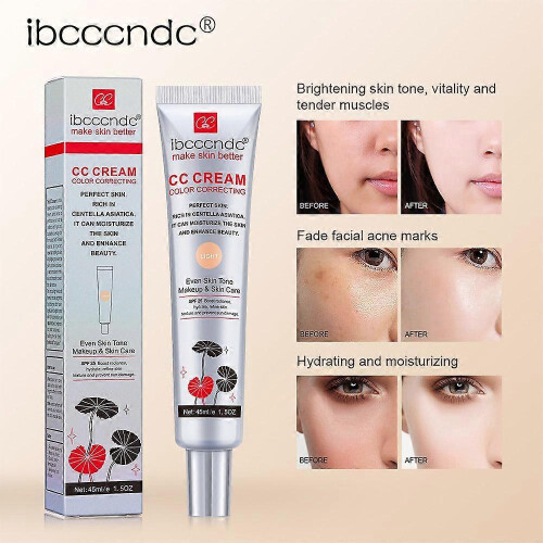 (Dark)CC Cream with Centella Asiatica Color Correcting CC Cream Lightweight Skin 2
